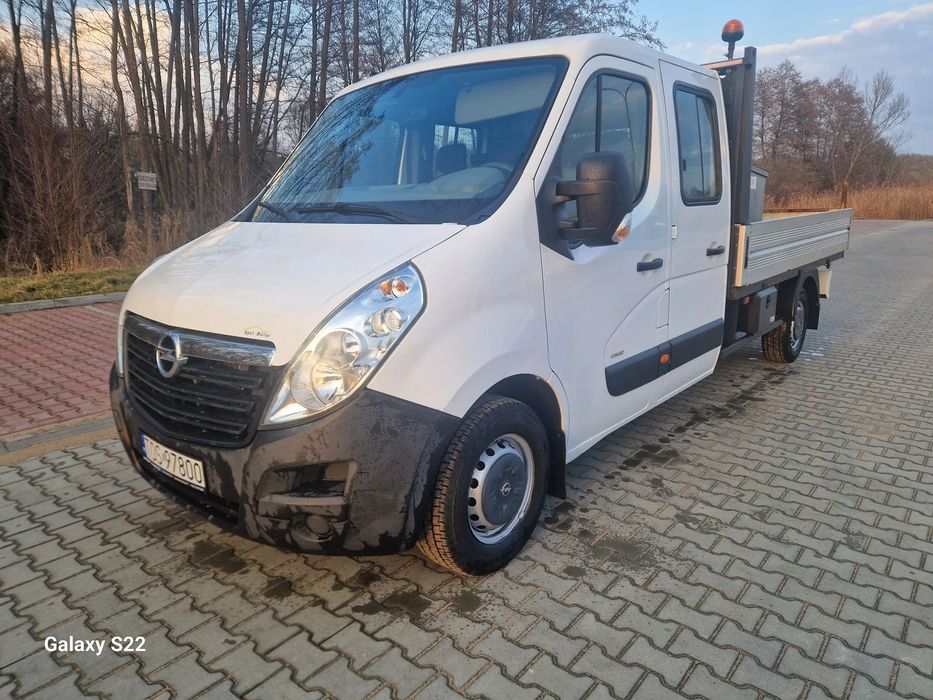 Opel Movano  Opel movano master#super sran#sprowadzony#faktura 23%