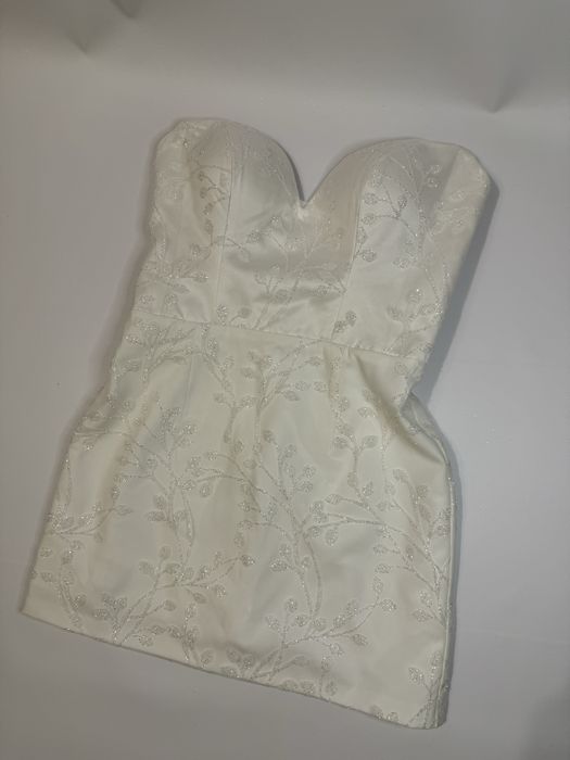 Корсетна міні-сукня