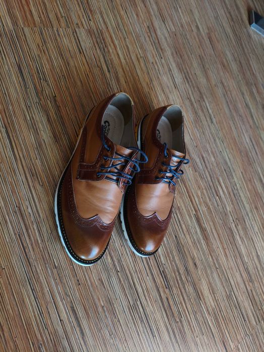 Buty skórzane comphol skóra 100%, cena 450zl