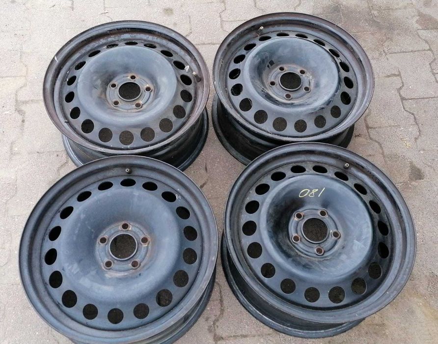 Felgi 4x Ford 17  5x108