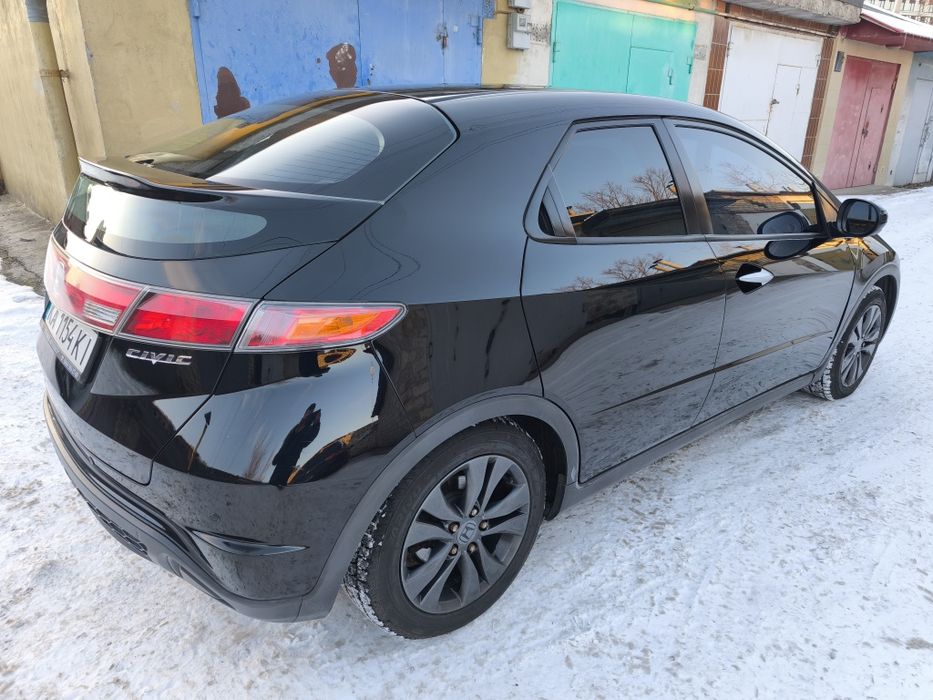 Honda civic 5d,  107т.  2007 рік