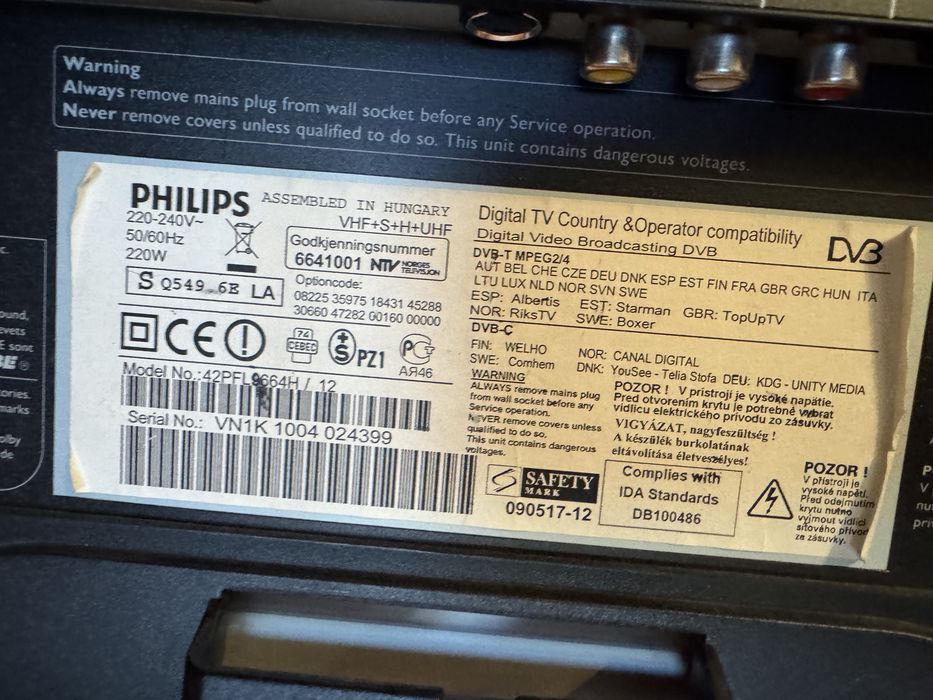 Telewizor Philips42PFL9664H/12 – 42 cale