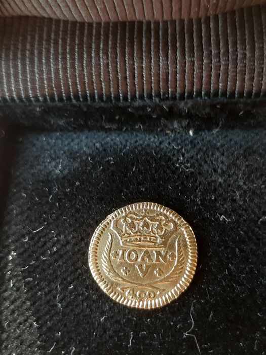 Moeda de ouro IOAN  V  4.00  1720
