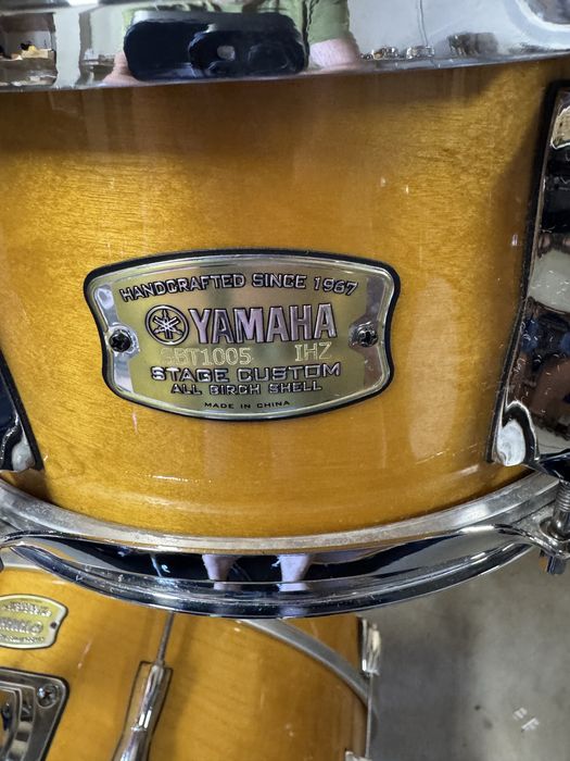 Bateria Yamaha Stage Custom Hip Gig