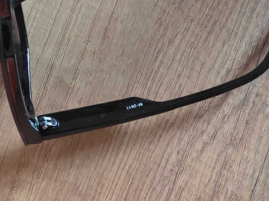 Nowe okulary przeciwsłoneczne czarny moda modne H Hermes uv