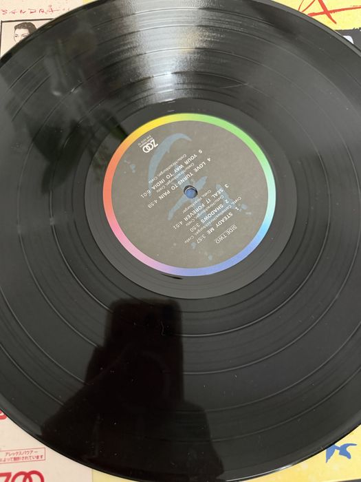 Sandra - Close To Seven - Japan Limited Edition 2025 LP