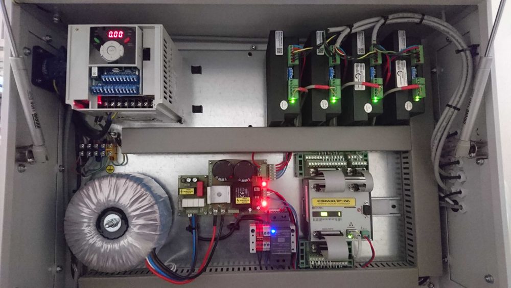 Plazma cnc, Laser cnc, Frezarka cnc