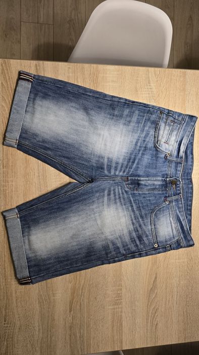 Spodenki szorty jeans