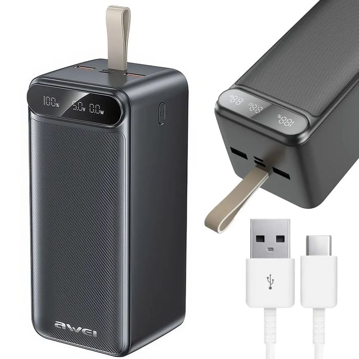 Павербанк 100000 mAh AWEI P101K
