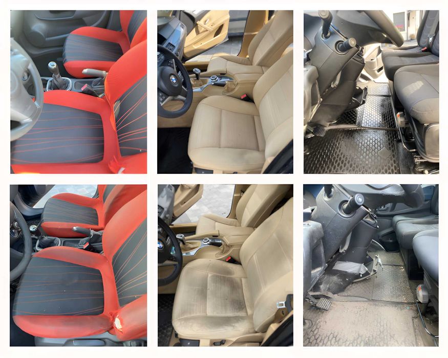 Czyszczenie samochodów/pranie tapicerki meblowej. Śrem i okolice