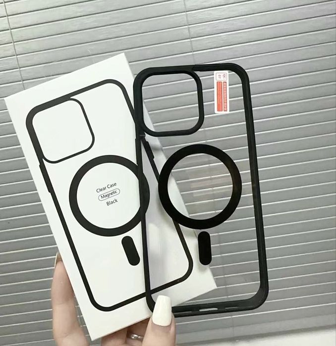 Чохол чехол з Magsafe iPhone Айфон 14 15 17 Pro Max гурт