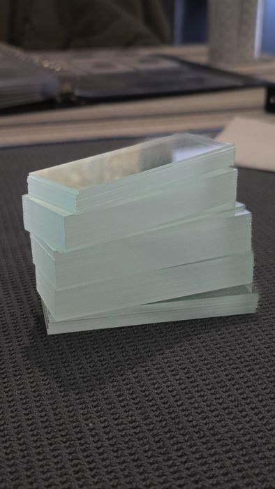 Caixas 50 Lâminas Microscópio RS France (Novas/Seladas)