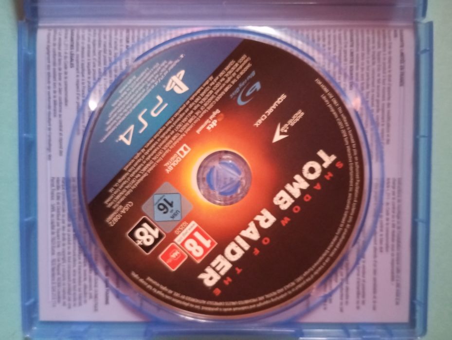 Tomraider ps4 dubbing pl