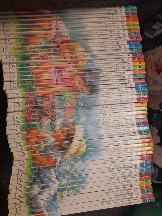 Martynka seria książek 48 części