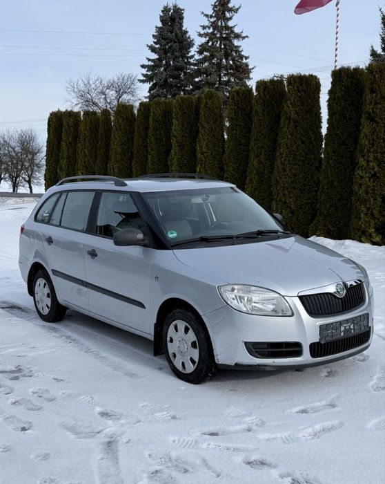 Skoda fabia 1.2