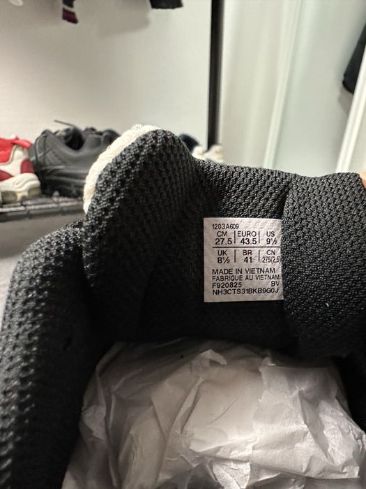 Кроссовки Asics Gel-1130 ОРИГИНАЛ Black/Cream Новые 43.5 р