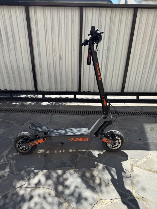 електросамокат kukirin g2 2025
