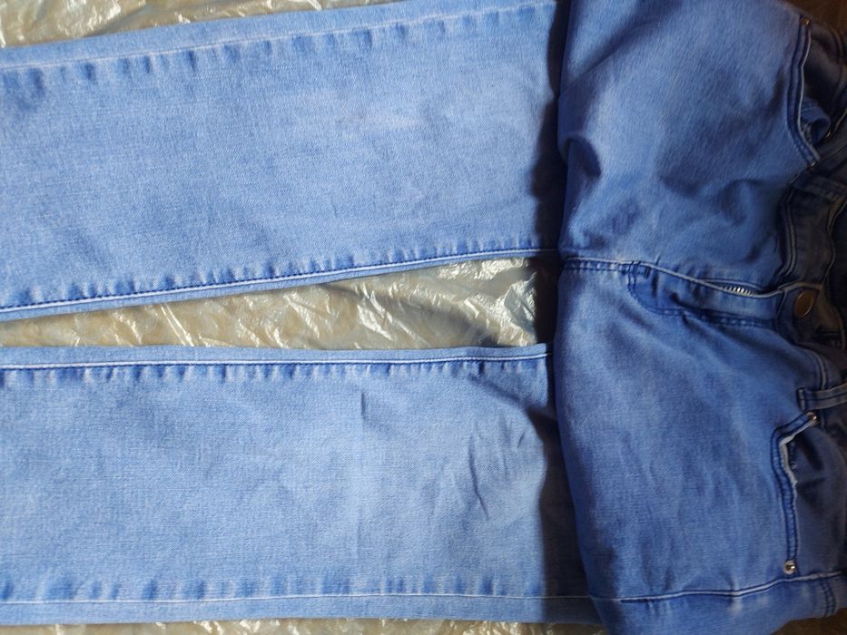Spodnie jeans damskie rozmiar 40 firma DENIM co