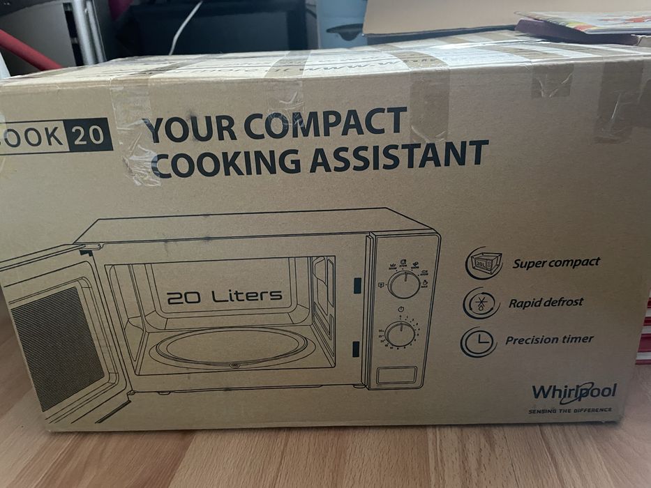 Mikrofalowka whirpool mwp 101m