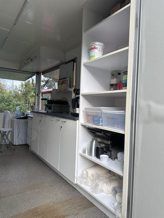 Mobilna budka gastronomiczna 48000 brutto pilnie