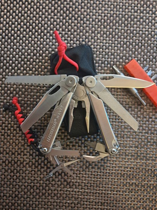 Мультитул Leatherman Wave