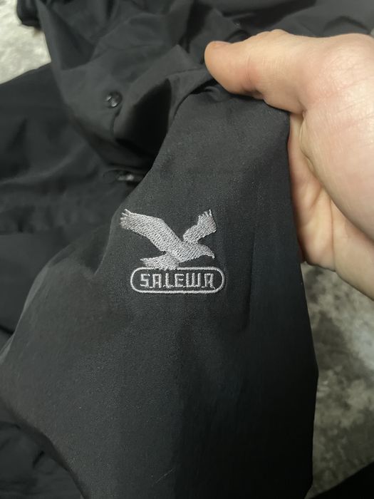 вітровка Salewa gore-tex