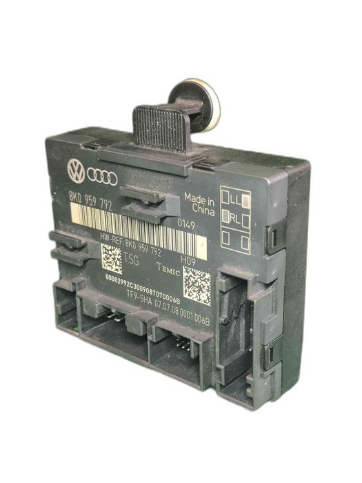 Módulo Porta Frente Esquerdo AUDI A4 B8 8K0959792 (OEM) | 8K0959792 (OEM)