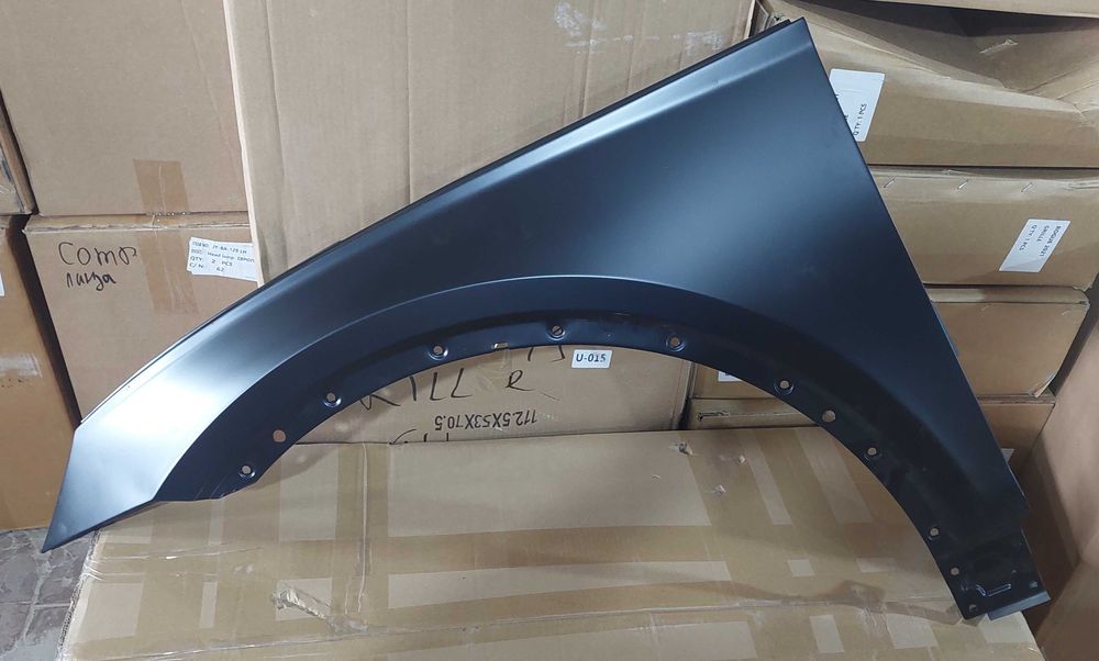 Діфузор в зборі Audi Q5 2017 2018 2019 2020 Ауді Ку5