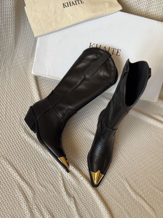 Сапоги казаки Khaite