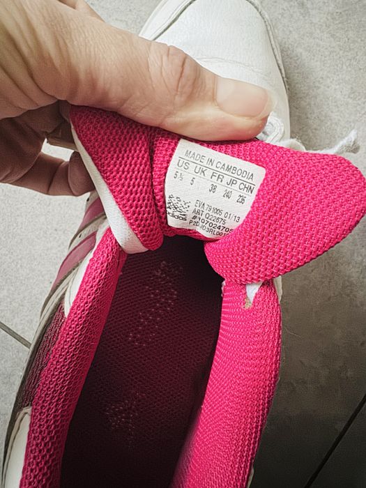 Buty marki Adidas rozmiar 38