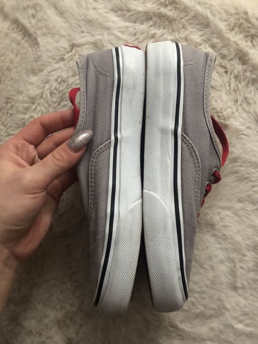 Vans tenisówki szare r.32