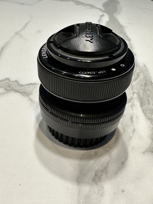 Об’эктив Lensbaby Composer Pro Double Glass Micro 50мм f 2.0