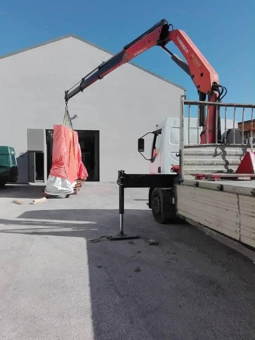 Transporte rodoviário de mercadorias