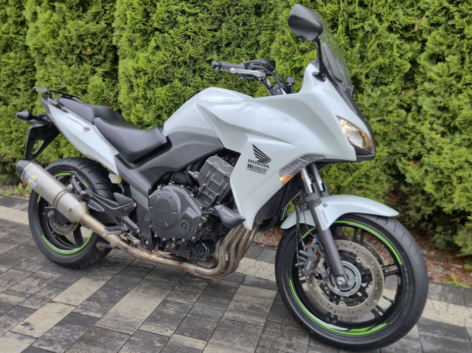 Honda Cbf Abs Leo Vince Transport Raty Cb Cbf1000