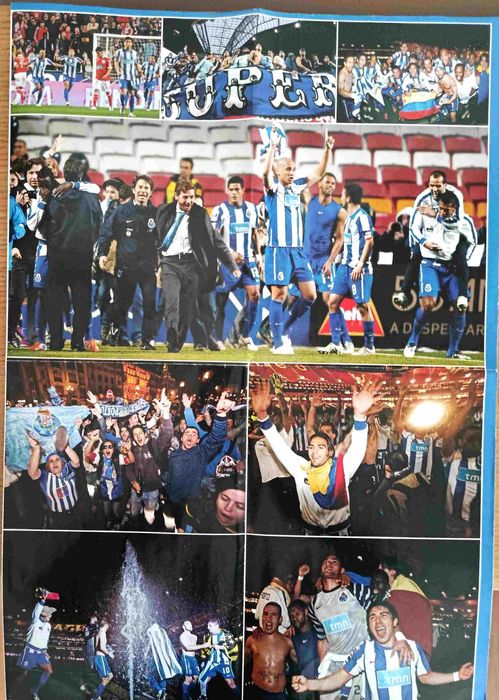 F.C.Porto - Campeão 2010 -2011 com poster gigante