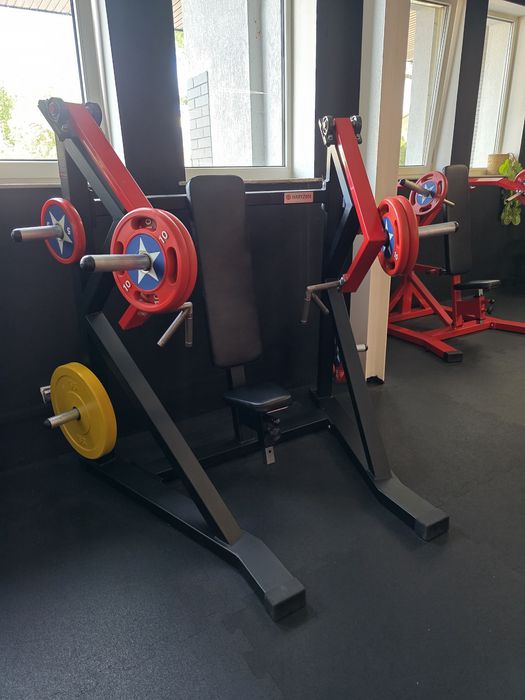 Hammer na klatkę maszyna 3-funkcje Haryzma Strength produkt POLSKI