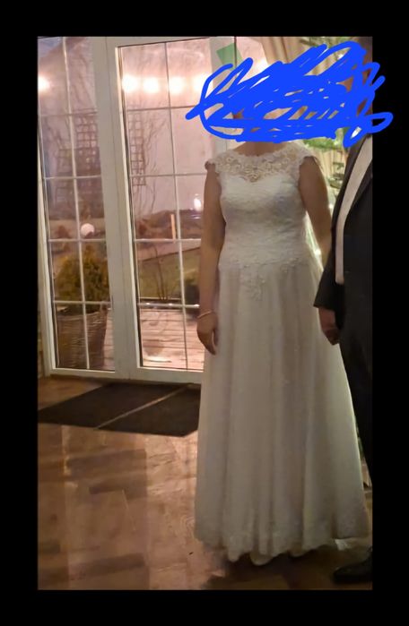 Suknia ślubna 42 44