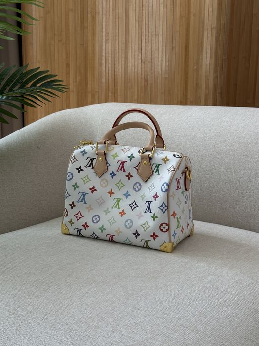 Сумка Louis Vuitton x Murakami Takashi Speedy Bandouliere 25