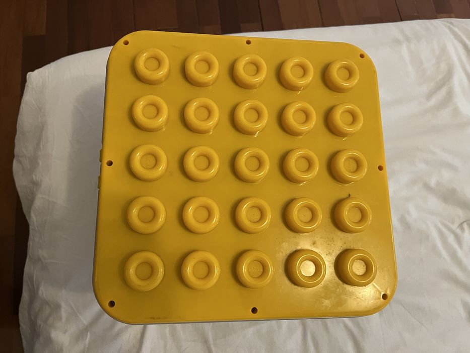 Natal - Mesa Legos Bebe transformável em banco Chicco