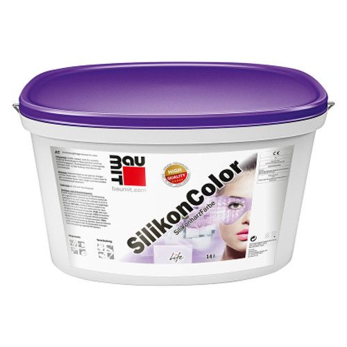 Силіконова фарба Baumit Silikon Color, 14 л