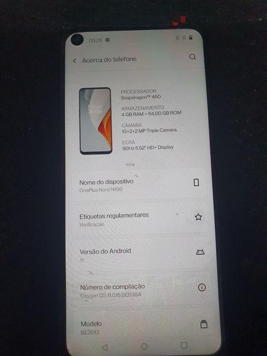Vendo telemóvel oneplus