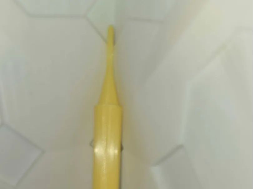 Agulha de crochet 3.75mm reforçada