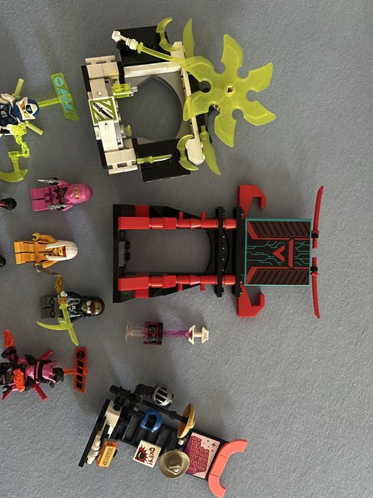 Lego Ninjago sklep dla graczy (gamers market) KOMPLETNY!!!