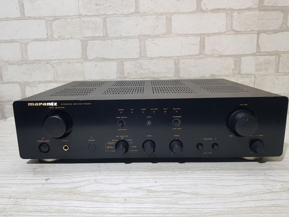 Стерео підсилювач/усилитель Marantz PM4400 2*40 вт б/у з Німеччини