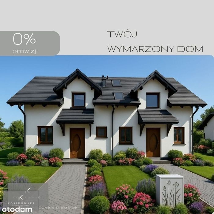 Brak prowizji Namysłów dom na sprzedaż 92m2