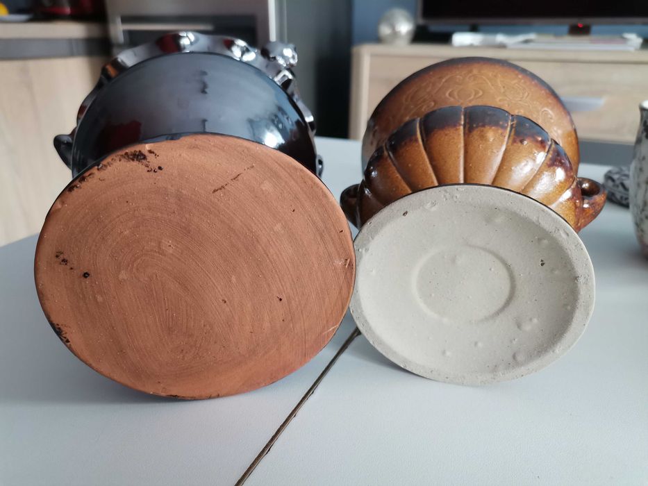 Ceramiczne osłonki do kwiatów