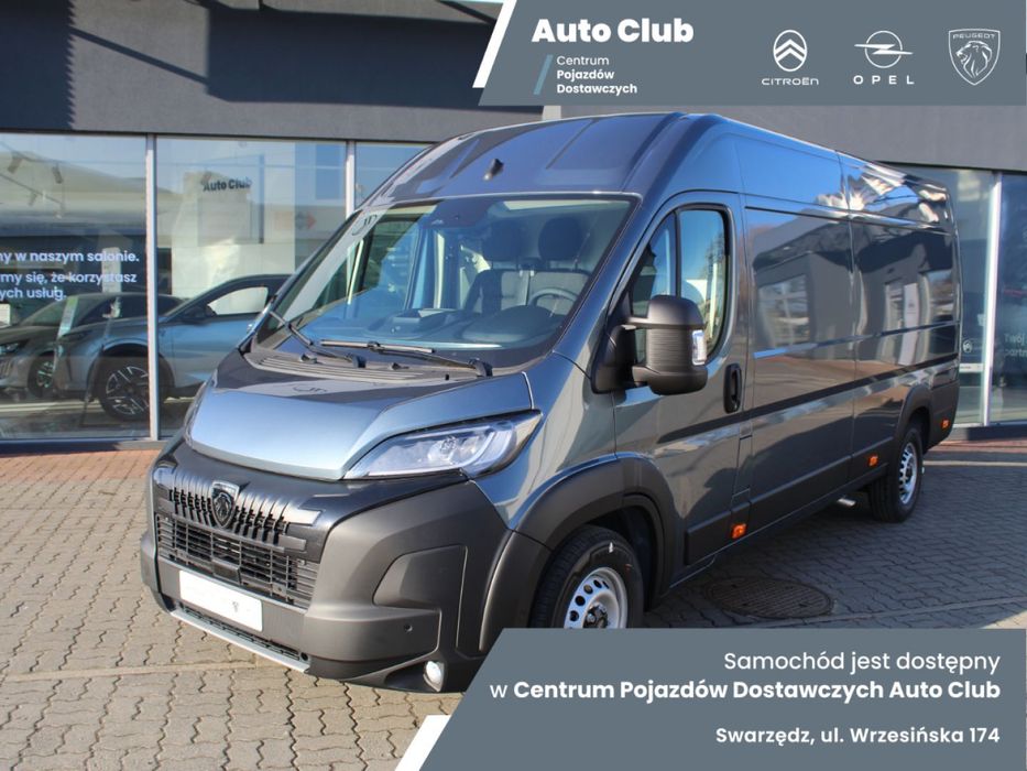 Peugeot Boxer  Boxer L4 H2 Automat 180km. Polisa 1%