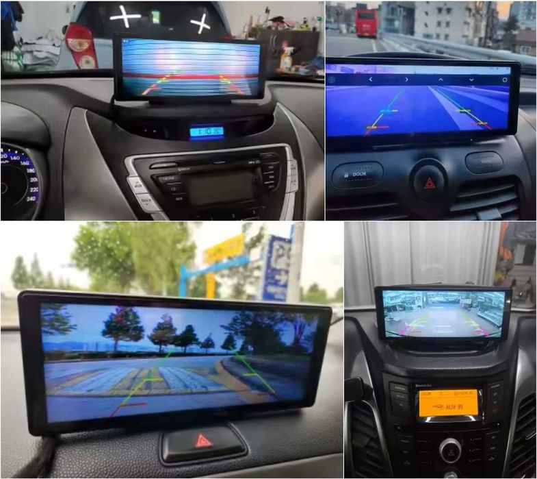 Магнітола | мультімедійна система в авто з бездротовим [CarPlay] та [AndroidAuto] | сенсорний 10.26 дюймів IPS 1600*600p HD  + камера заднього огляду