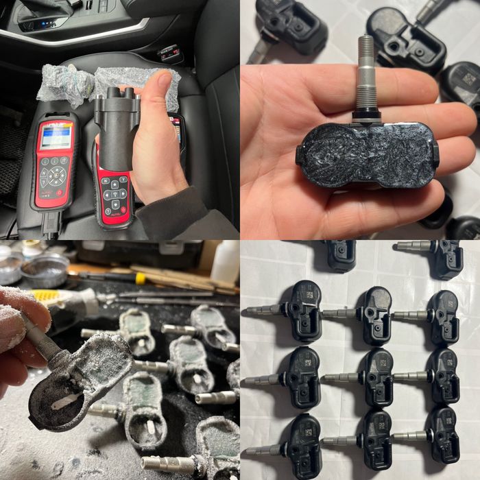 Toyota Lexus Датчики тиску шин tpms sensor давления шин