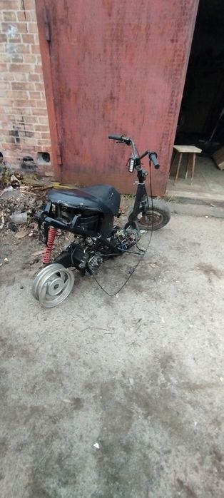 Скутер 80кб 4такт РОЗБОР или под восстановление